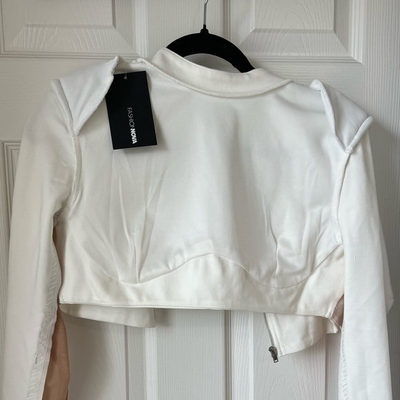 Fashion Nova Showstopper Rhinestone Top - Picture 6 of 8